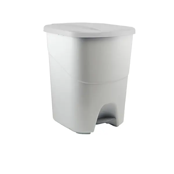 Polypropylene Pedal Bin – 40L Capacity, Pack Of 4 1