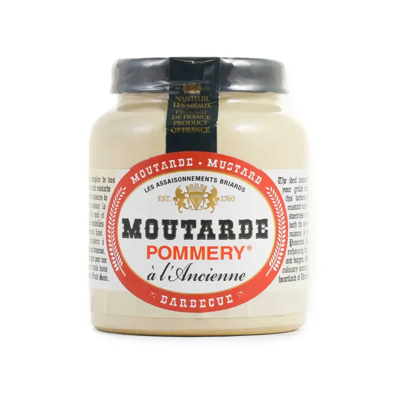 Pommery Bold Bbq Mustard Blend, 100G 1