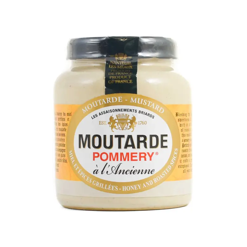 Pommery Honey Mustard With Roasted Spices, 100G Jar 1