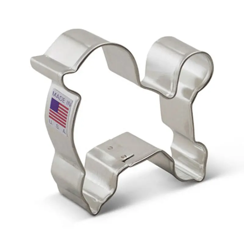 Poodle–Themed Cookie Cutter 1