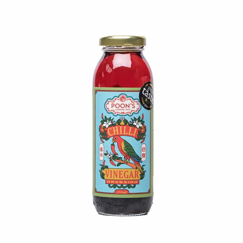 Poon'S Chilli Vinegar Dressing (250 Ml) 1