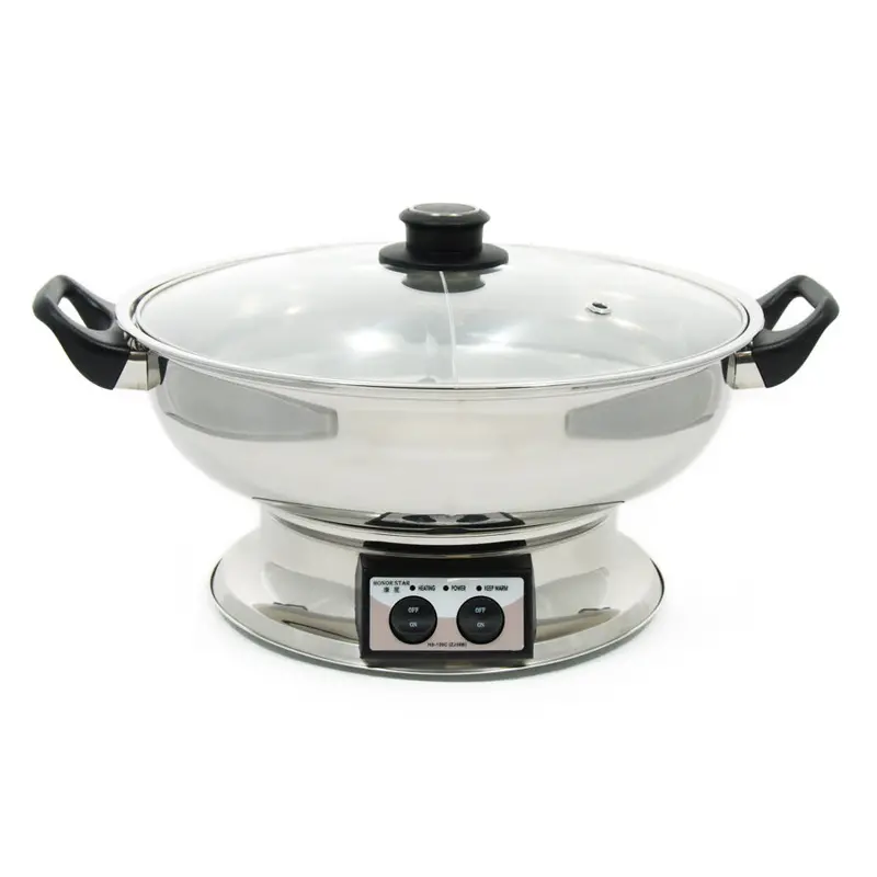 Portable Chinese Hot Pot – 4.5L Tabletop Model (Serves 6–8) 1