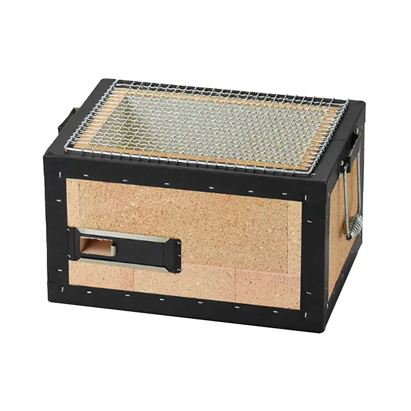 Portable Small Konro Charcoal Grill – Compact Design 1