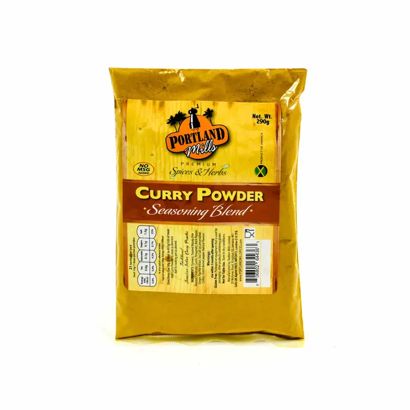 Portland Mills Jamaican Curry Powder – Aromatic Island Spice Blend, 290G 1