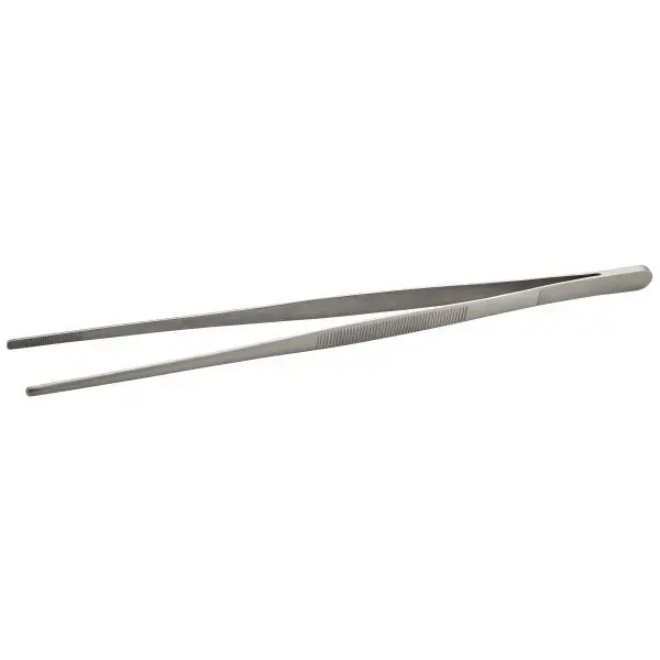 Precision Chef Tweezers – Round-Tip, 31Cm Length – Sold Individually 1