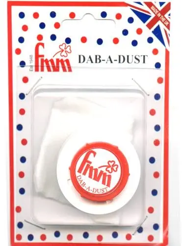Precision Dab-A-Dust Brush Tool For Edible Decorations 1