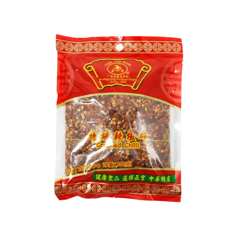 Premium Crushed Chili Flakes – 100G Spicy Seasoning 1