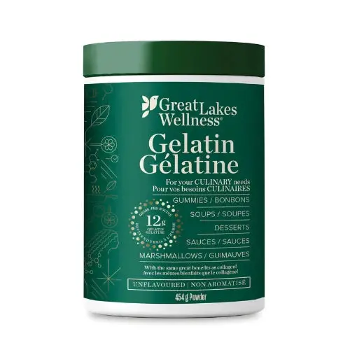 Premium Culinary Gelatin Powder – 16-Ounce Food-Grade Setting Agent 1