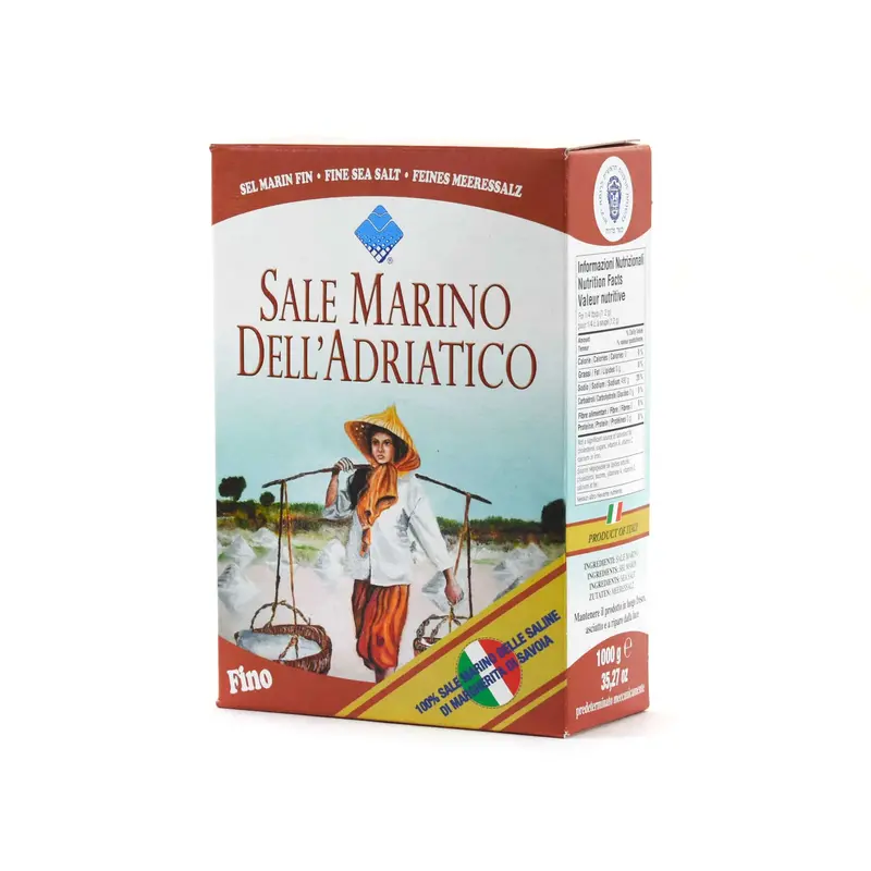 Premium Fine Sea Salt – 1Kg Culinary Grade 1