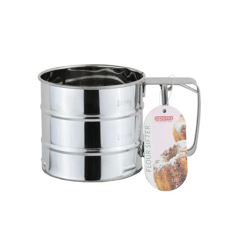 Premium Stainless Steel Flour Sifter 1