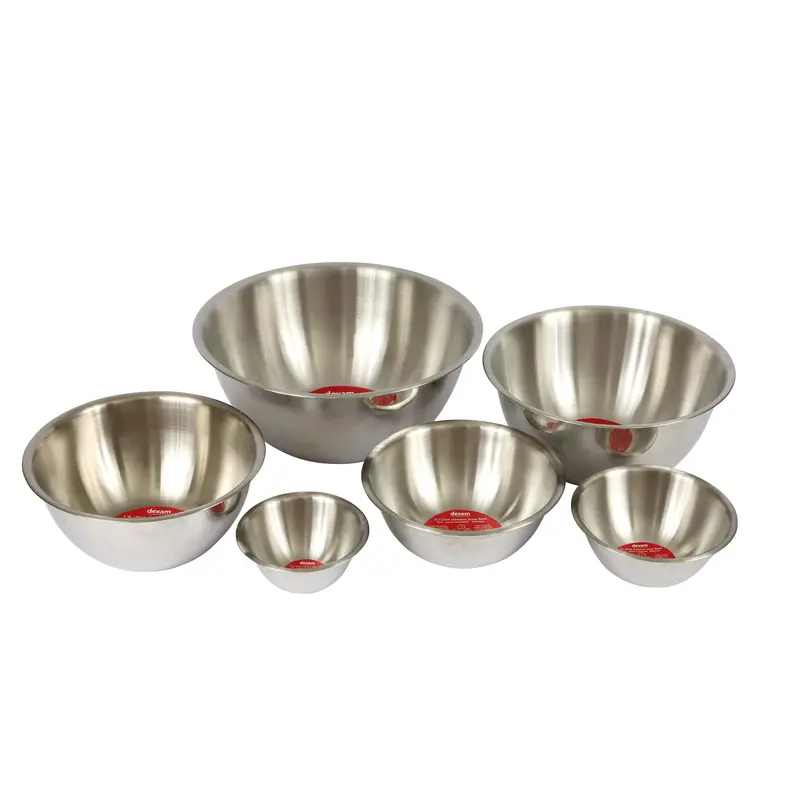 Premium Stainless Steel Mixing Bowl – Polished Multi-Use Kitchen Bowl 1