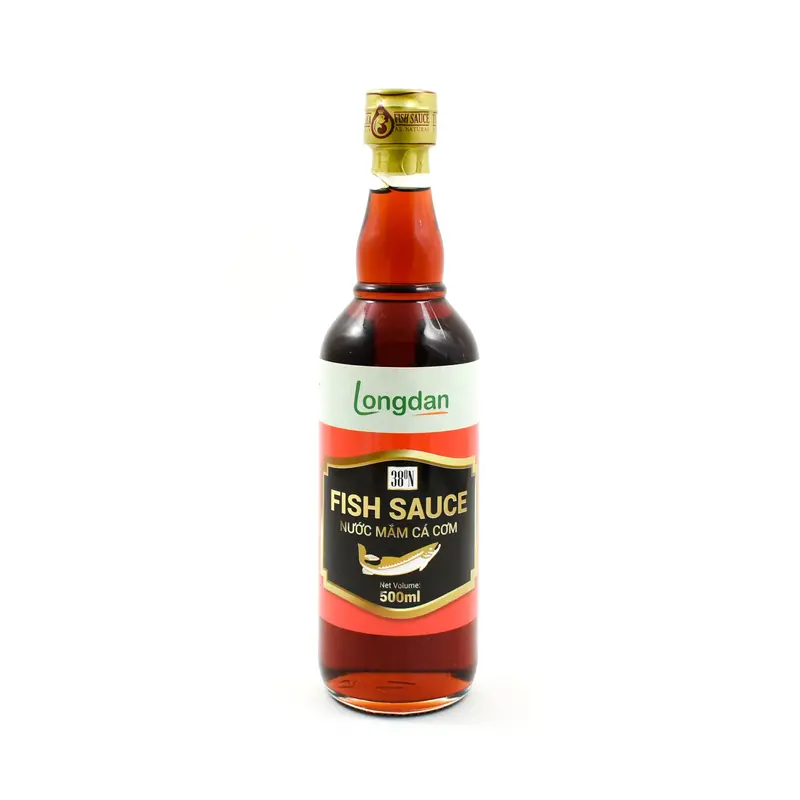 Premium Vietnamese Fish Sauce – 500Ml Bottle 1