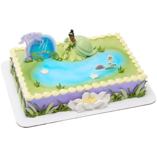 Princess Tiana Cake Topper – Disney-Inspired Birthday Or Celebration Decor 1