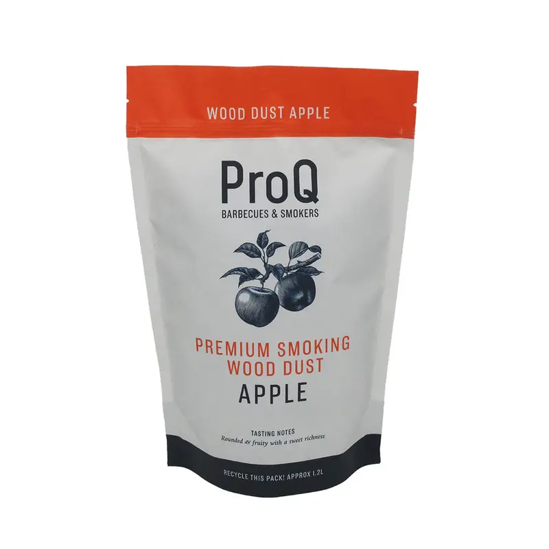 Proq Applewood Smoking Dust – 1.2 Litre Premium Wood Powder 1