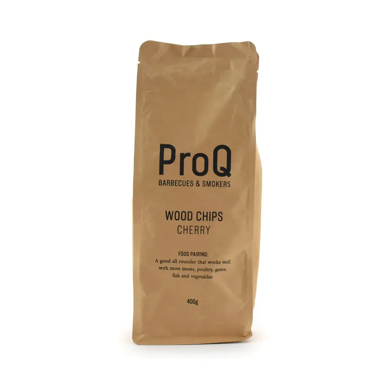 Proq Cherry Wood Smoking Chips – 400G Natural Hardwood Blend 1