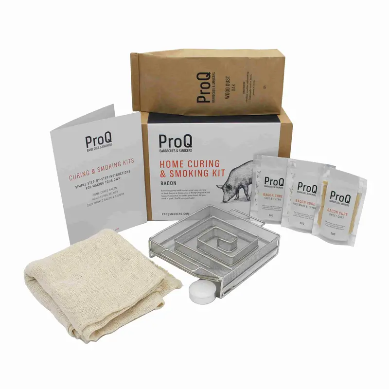 Proq Cold Smoking & Curing Kit – Bacon Edition 1