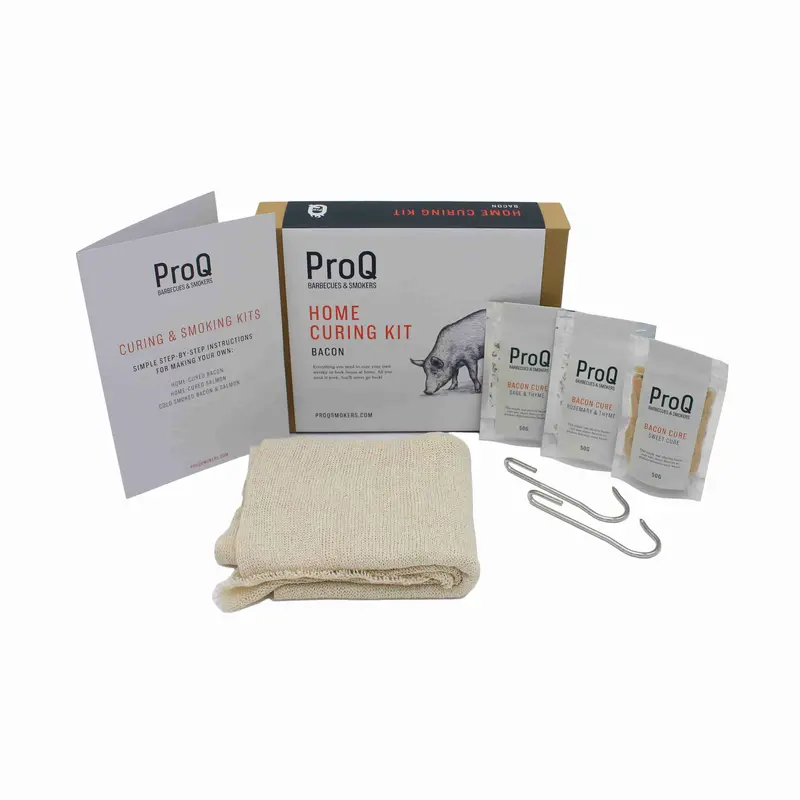 Proq Home Curing Kit – Complete Dry-Cure Bacon Making Set With Seasoning & Tools 1