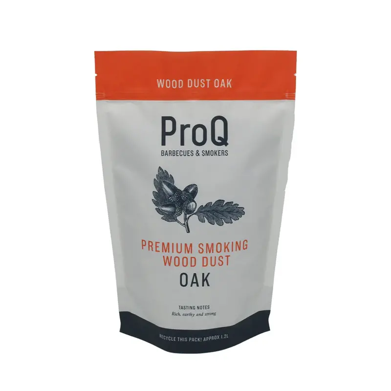 Proq Premium Oak Smoking Dust – 1.2 Litre Culinary Wood Powder 1