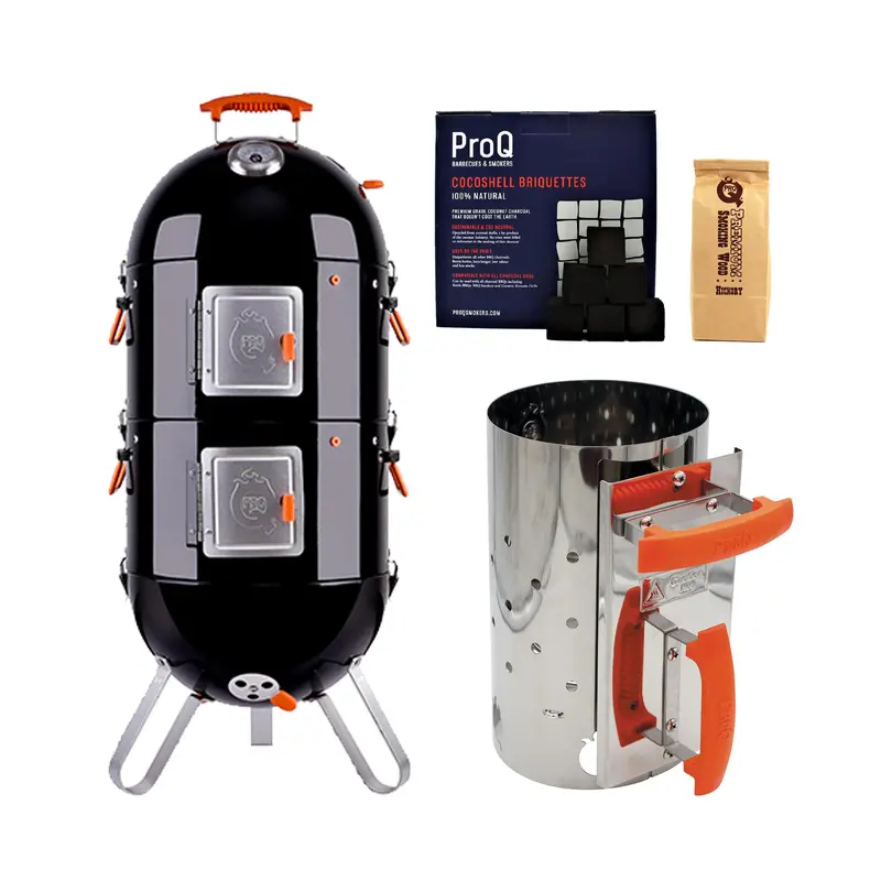 Proq Ranger All-In-One Bbq Bundle – Heavy-Duty Grilling System 1