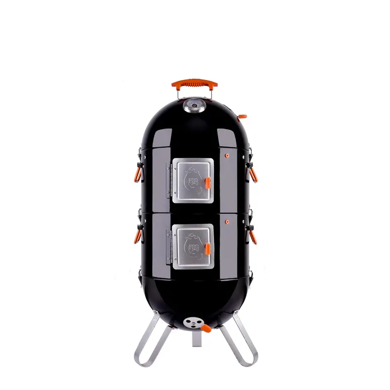 Proq Ranger Elite Offset Bbq Smoker – Heavy-Duty Dual-Chamber Design 1