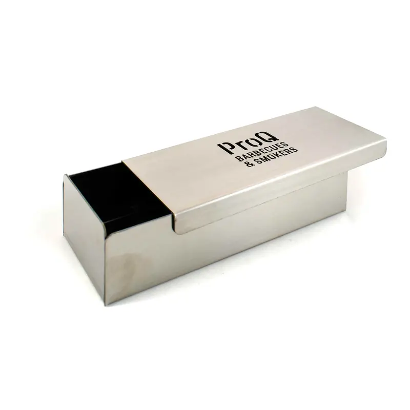 Proq Stainless Steel Smoking Box For Charcoal And Gas Grills 1