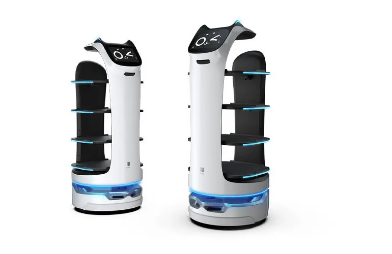 Pudu Bellabot Smart Service Robot – Tableside Delivery & Guest Interaction 1