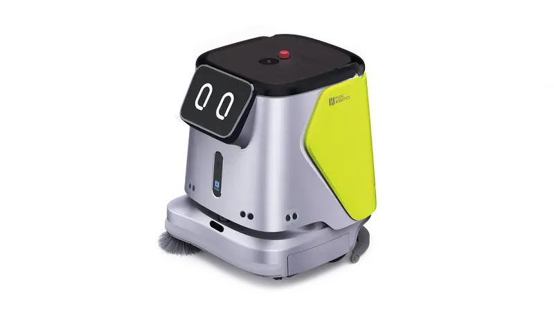 Pudu Cc1 Smart Autonomous Cleaning Robot For Commercial Kitchens 1