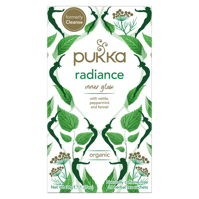 Pukka Radiance Organic Herbal Tea – 20 Tea Bags, 4-Pack 1