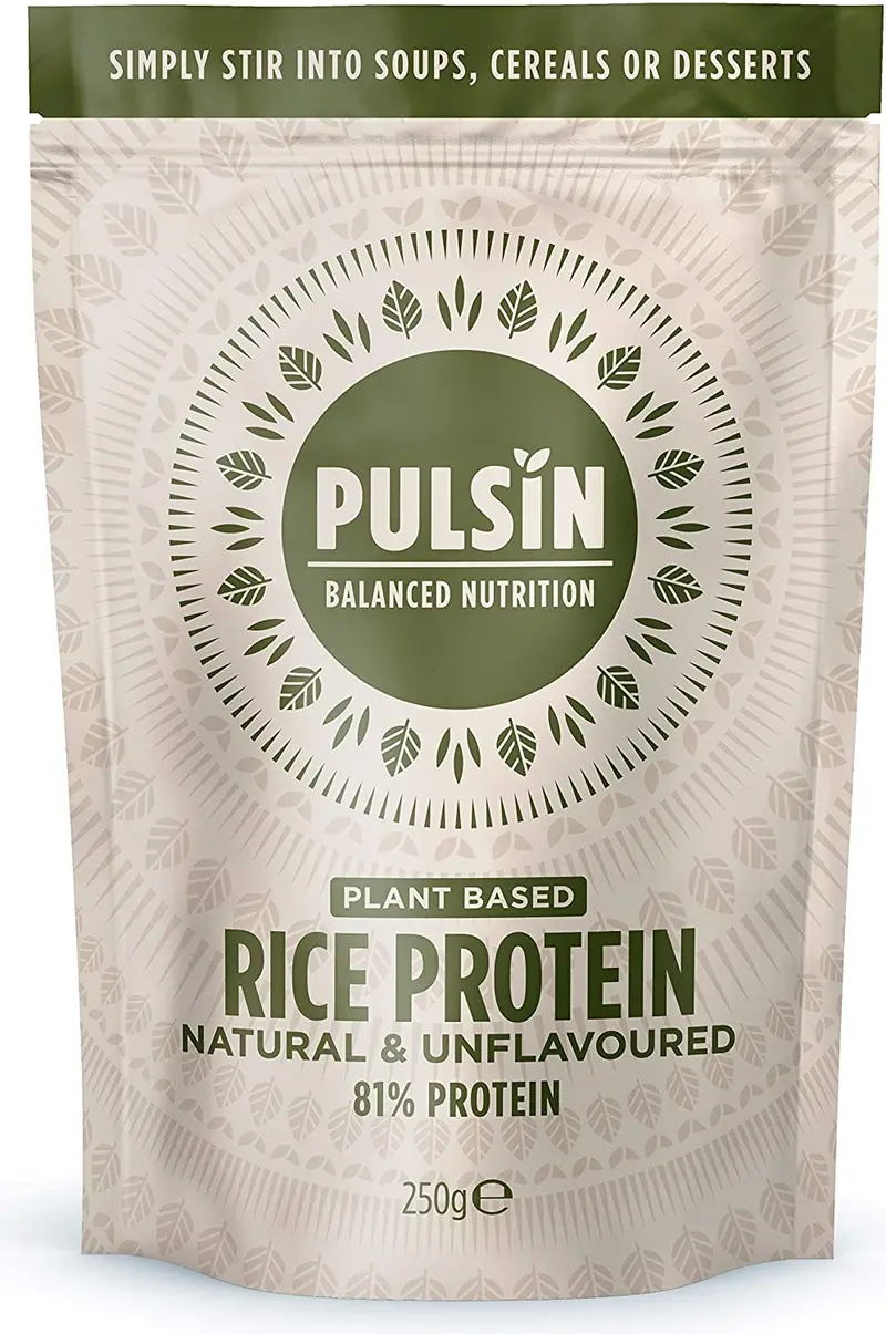 Pulsin Brown Rice Protein Powder – 250G Tub 1