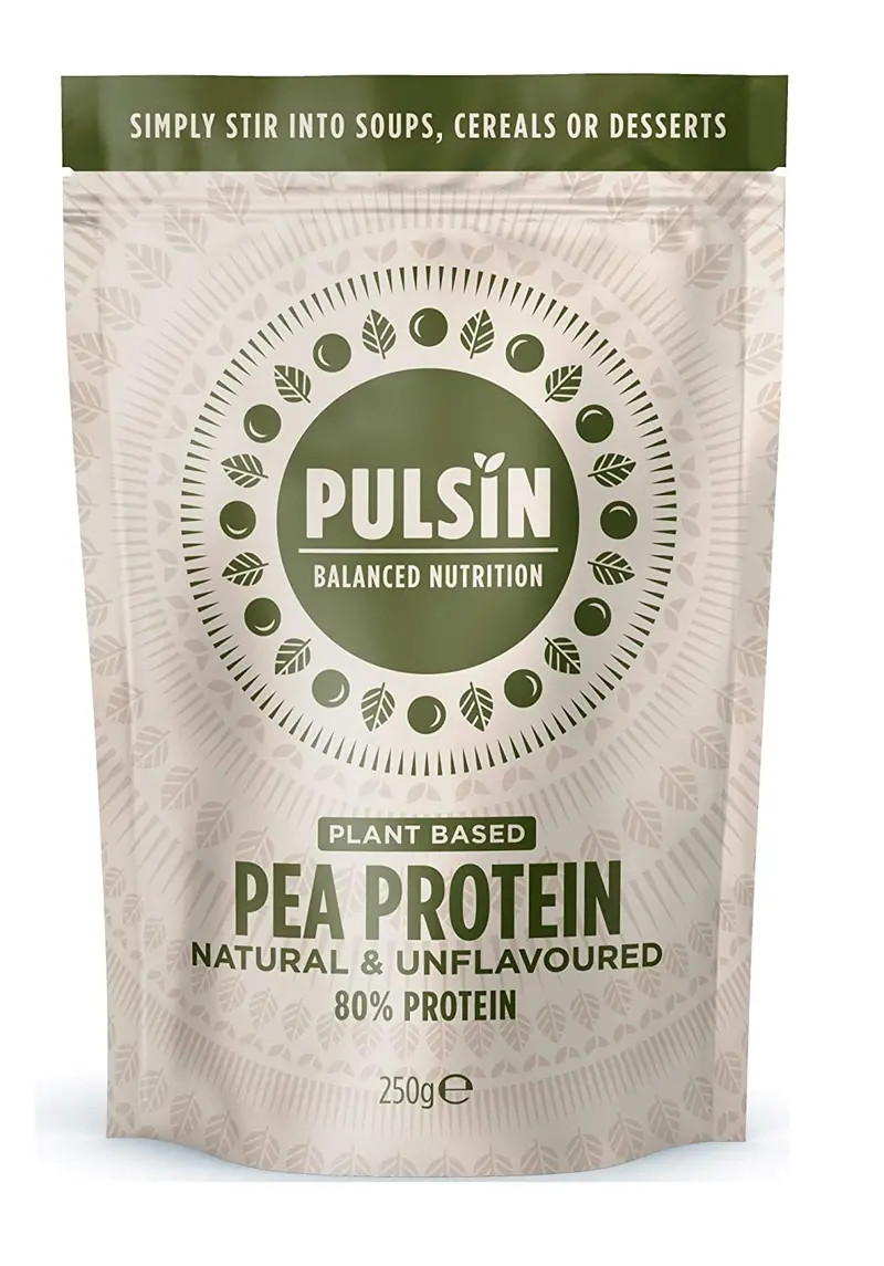 Pulsin Pea Protein Isolate – 250G 1