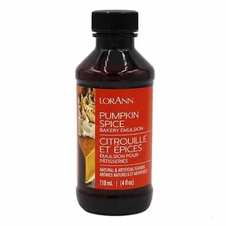 Pumpkin Spice Bakery Emulsion – Concentrated Flavor Extract 1