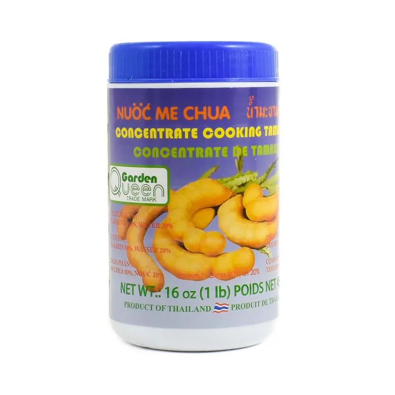 Pure Tamarind Cooking Concentrate – Unsweetened Paste (454 G) 1