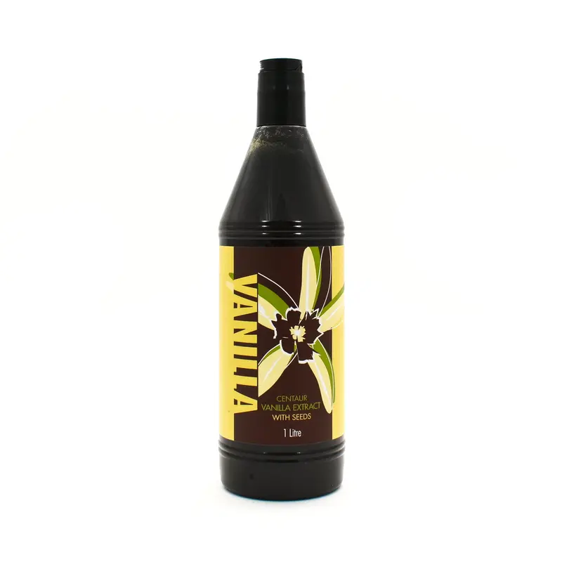 Pure Vanilla Extract With Real Seeds – 1L Culinary-Grade Flavoring 1