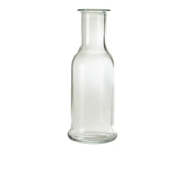 Purity Borosilicate Glass Carafe – 1-Litre Capacity, Pack Of 6 1