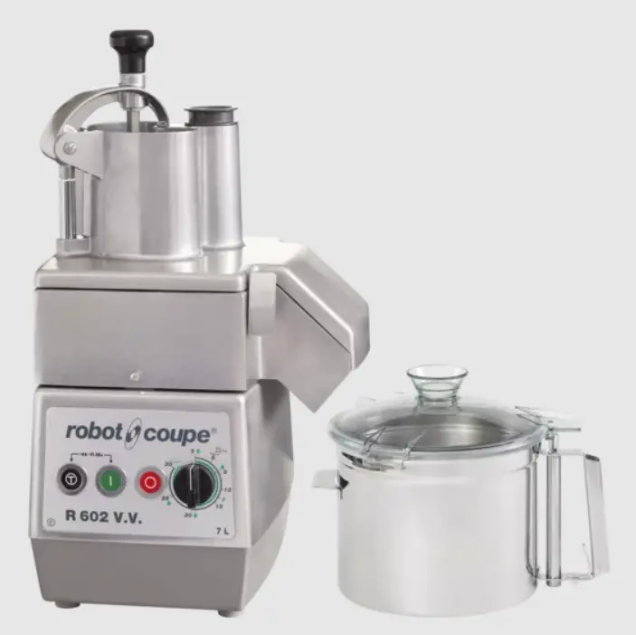 R602 Variable-Speed Combination Processor For Multi-Stage Food Prep 1