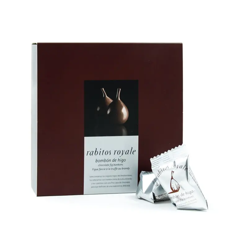 Rabitos Royale Dark Chocolate-Covered Figs – 142G Artisan Snack 1