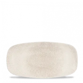 Raku Agate Grey Chef’S Oblong Plate – 11.75 X 6 Inch, Pack Of 12 1