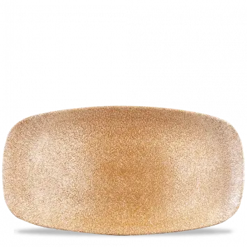 Raku Garnet Orange Chef’S Oblong Platter – 13.875 X 7.375 Inch, Pack Of 6 1