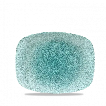 Raku Jade Green Chef’S Oblong Plate – 10.3 X 8 Inch, Pack Of 12 1