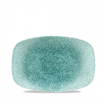 Raku Jade Green Chef’S Oblong Plate – 9.35 X 6.2 Inch, Pack Of 12 1