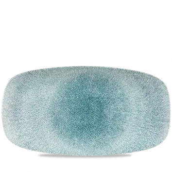 Raku Jade Green Chef’S Oblong Platter – 13.875 X 7.375 Inch, Pack Of 6 1