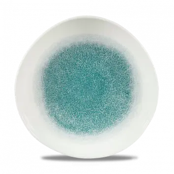 Raku Jade Green Round Trace Dinner Plate – 10.375 Inch, Pack Of 12 1