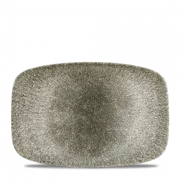 Raku Quartz Black Oblong Chef’S Platter – 12 X 7.8 Inches, Set Of 6 1