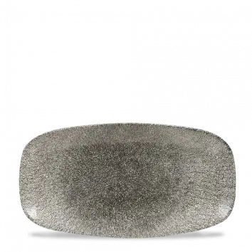 Raku Quartz Black Versatile Oblong Platter – 11.75 X 6 Inches, Pack Of 12 1