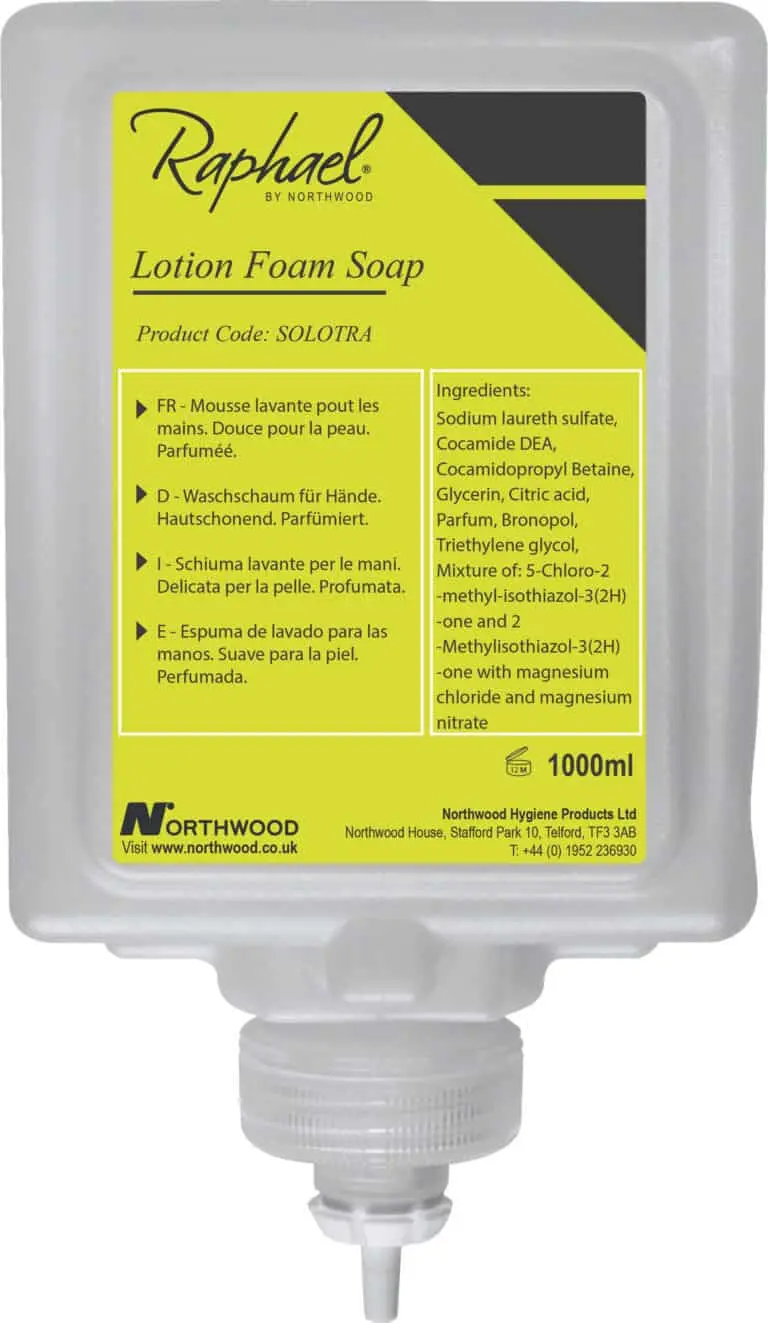 Raphael Solotra Foam Lotion Soap Dispenser 1
