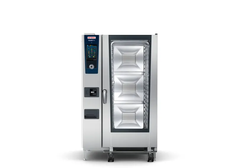 Rational Icombi Pro 10-2/1 Gas Multi-Function Oven – 10 Full-Size Gn 2/1 Or 20 Full-Size Gn 1/1 Capacity 1