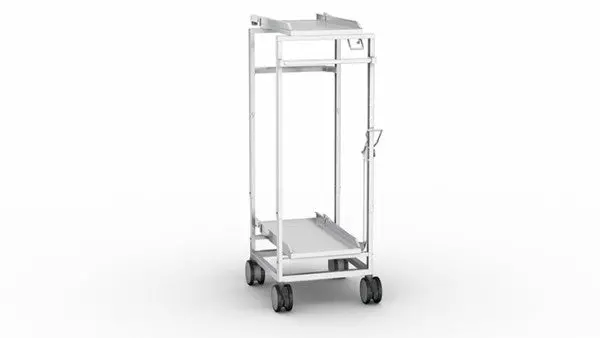 Rational Transport Trolley For Combi-Duo 6-2/1 And 10-2/1 Models 1