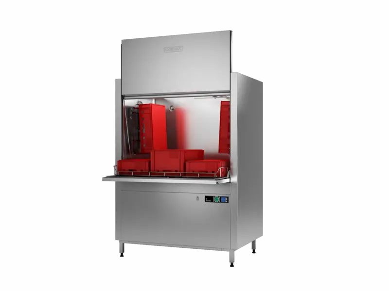 Rational Uptc-10A Utensil Washer – Compact Front-Loading Dishwasher 1