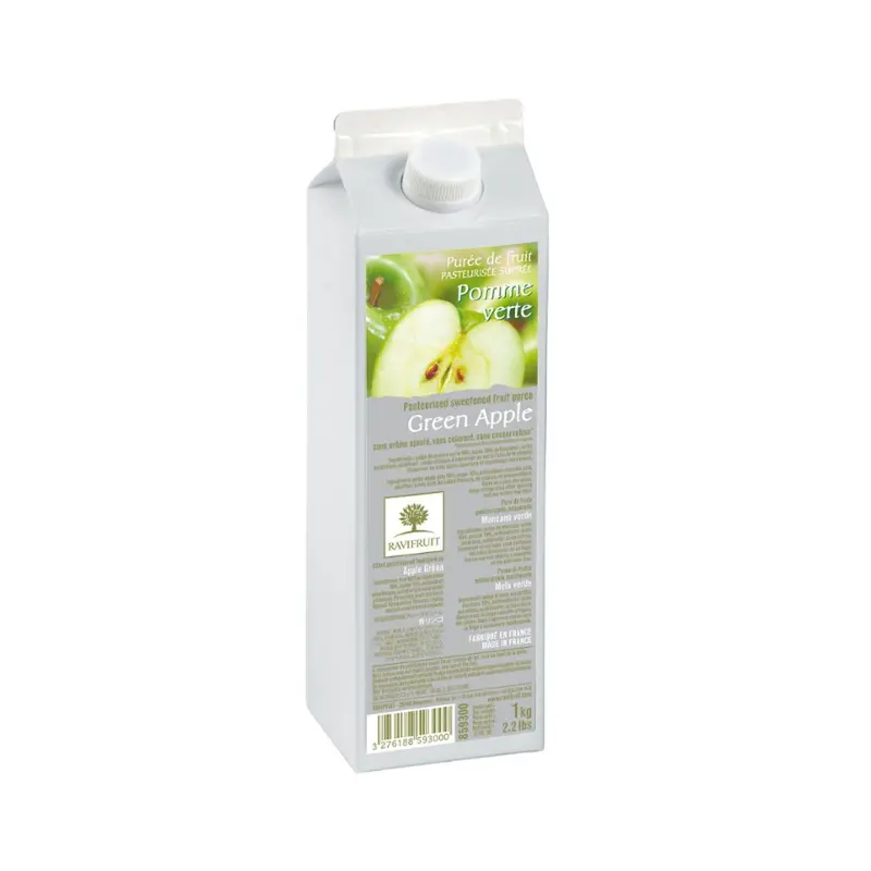 Ravifruit Apple Puree – Natural Fruit Blend, 1L Package 1