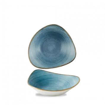 Raw Teal Stonecast Lotus Bowl – 9", Pack Of 12 1